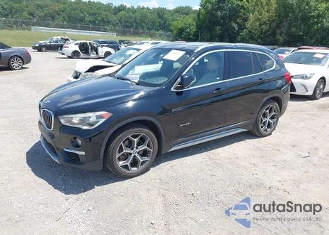 2016 BMW X1 xDrive28I из США, поврежденный, VIN WBXHT3C39G5F65920